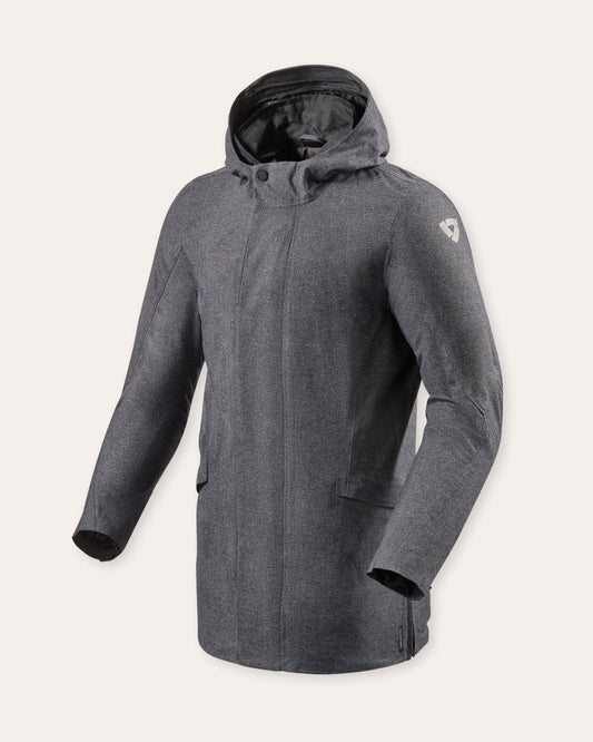 Jacket Broadway | Dark Grey - Vox Leather