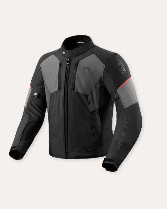 Jacket Catalyst H2O | Black-Grey - Vox Leather