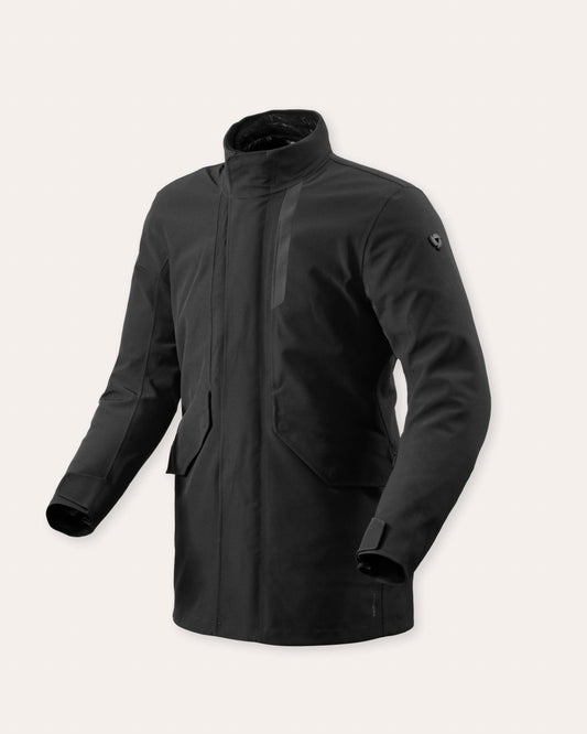 Jacket Centro H2O | Black - Vox Leather