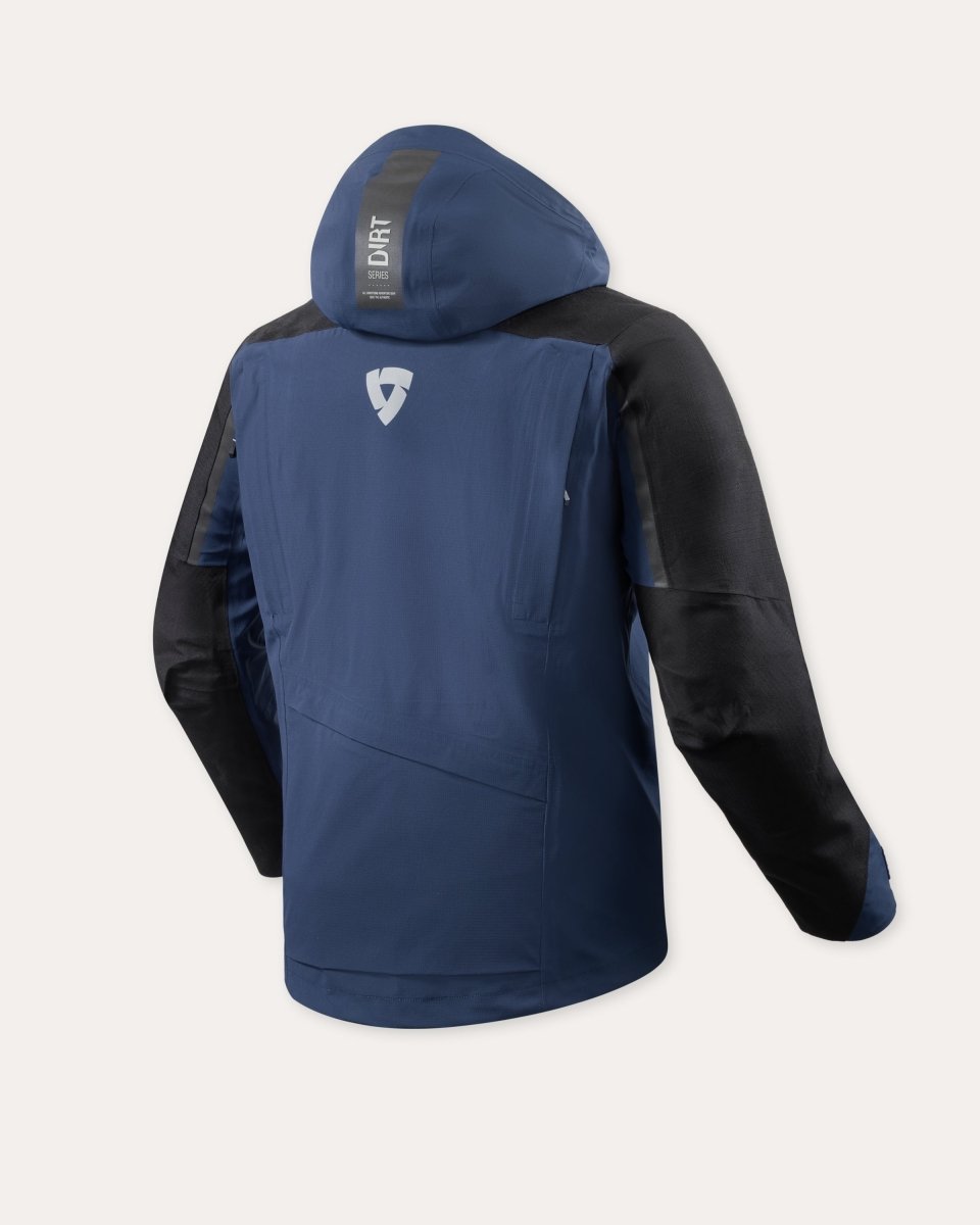 Jacket Component 3 H2O | Black-Dark Blue - Vox Leather