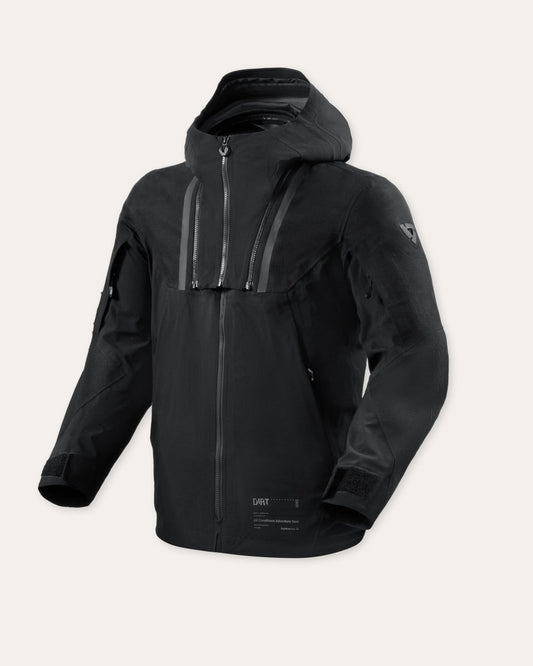 Jacket Component 3 H2O | Black - Vox Leather