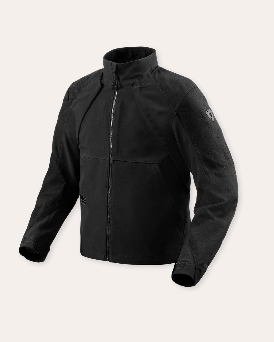 Jacket Continent | Black - Vox Leather
