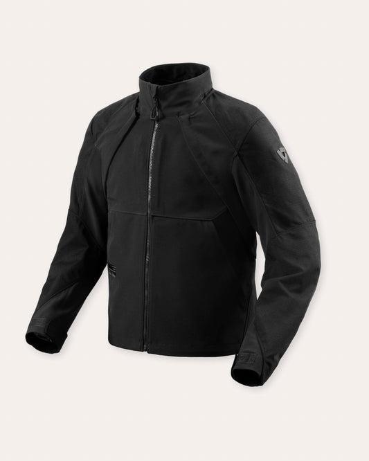 Jacket Continent | Black - Vox Leather