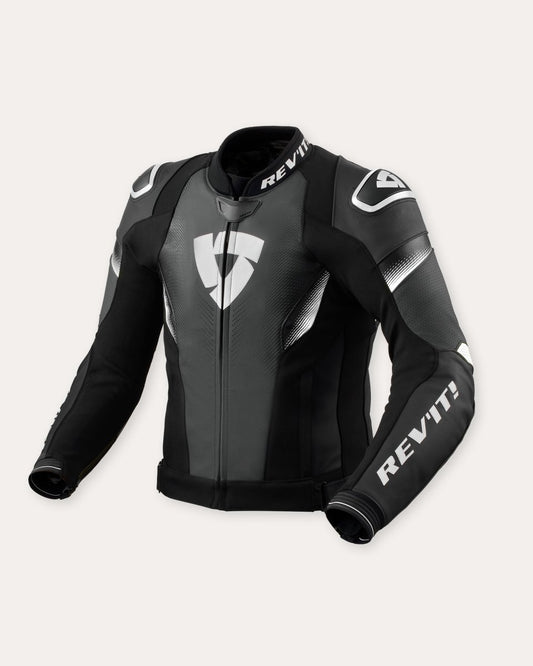 Jacket Control | Black-White - Vox Leather
