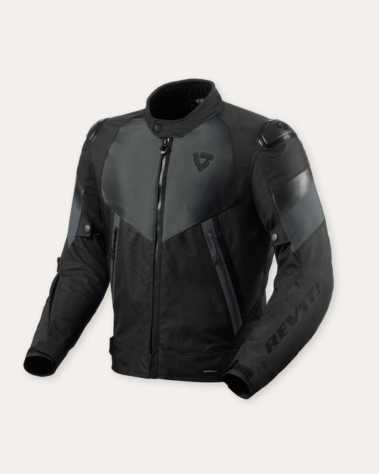 Jacket Control H2O | Black-Anthracite - Vox Leather