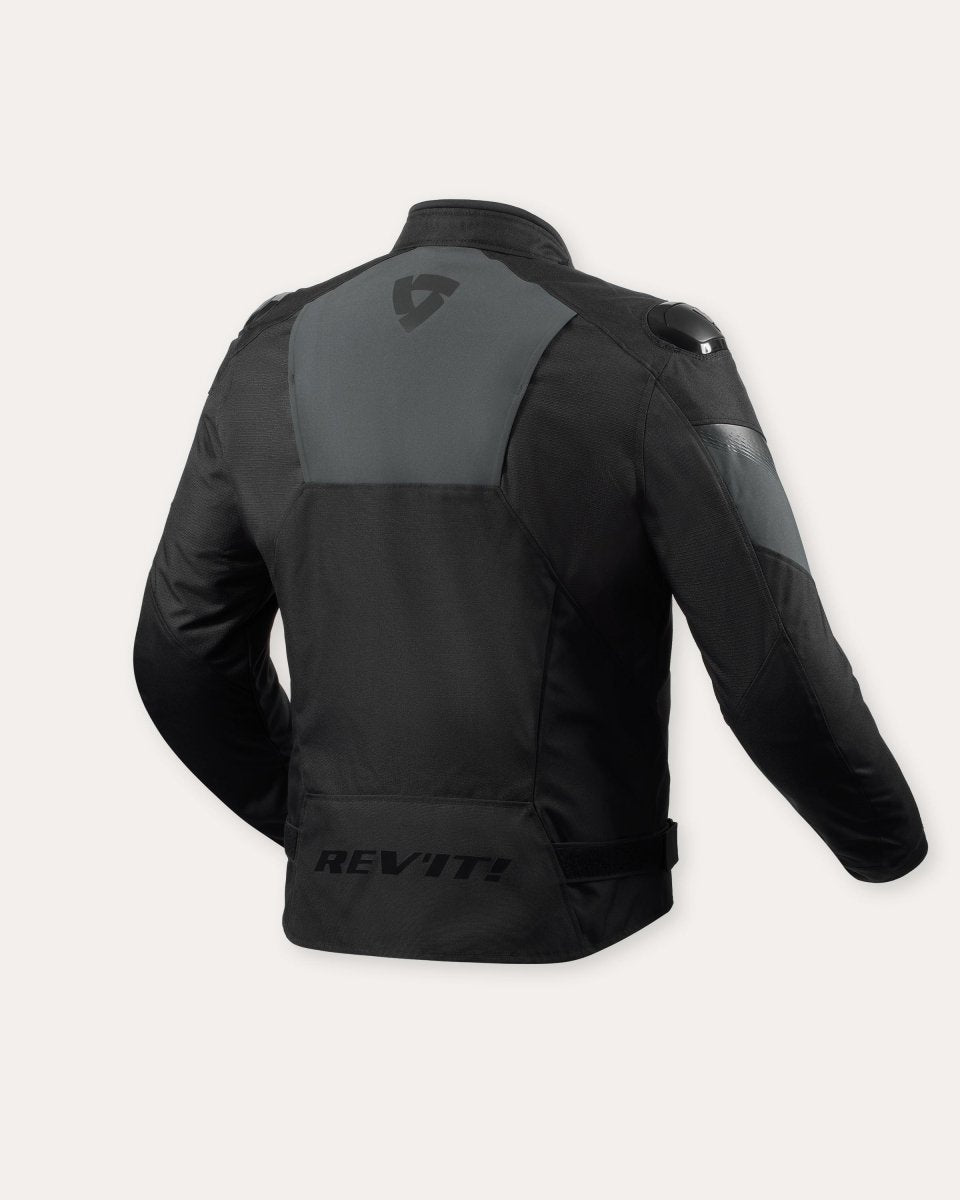 Jacket Control H2O | Black-Anthracite - Vox Leather