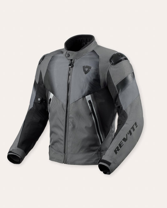 Jacket Control H2O | Grey-Black - Vox Leather