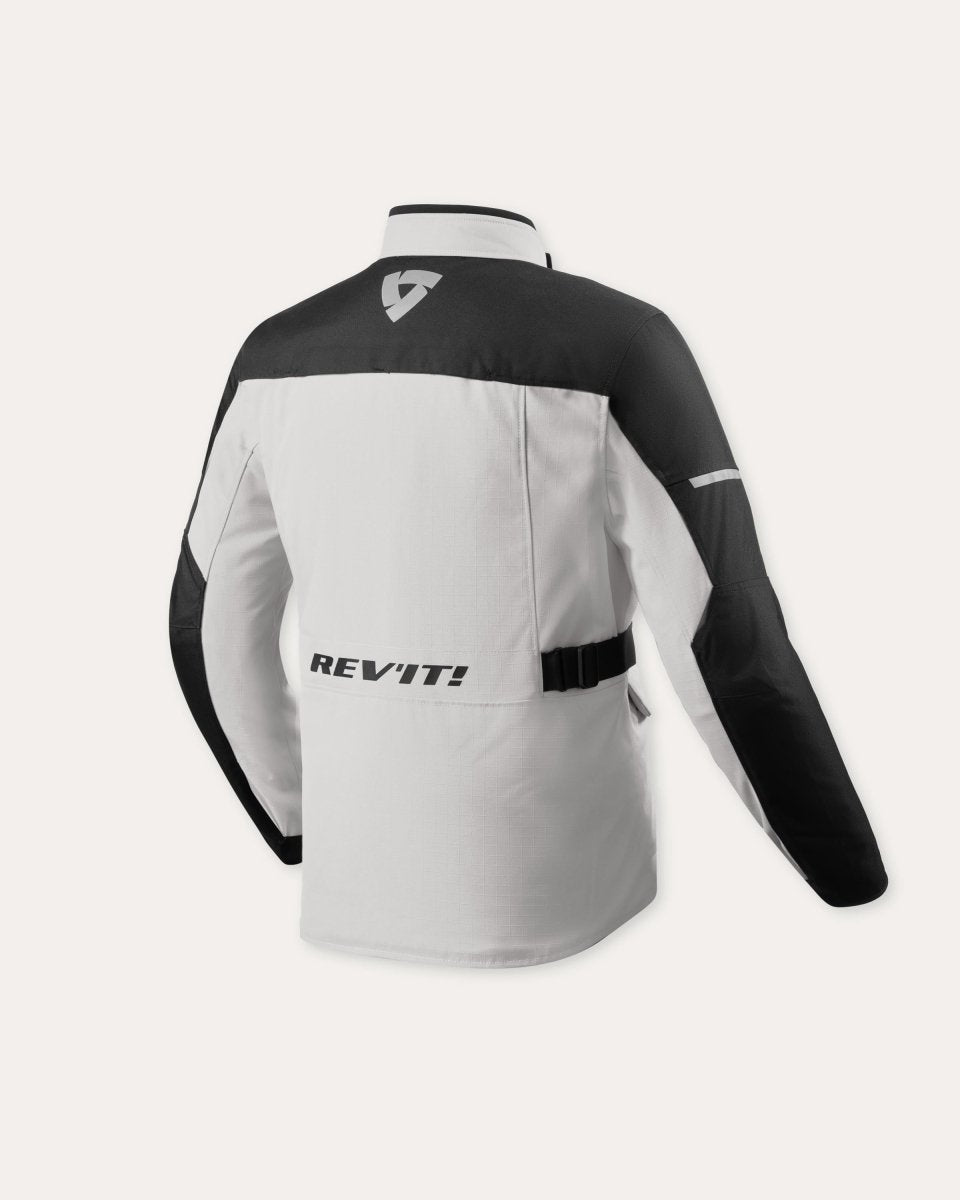 Jacket Convergent H2O | Silver-Black - Vox Leather
