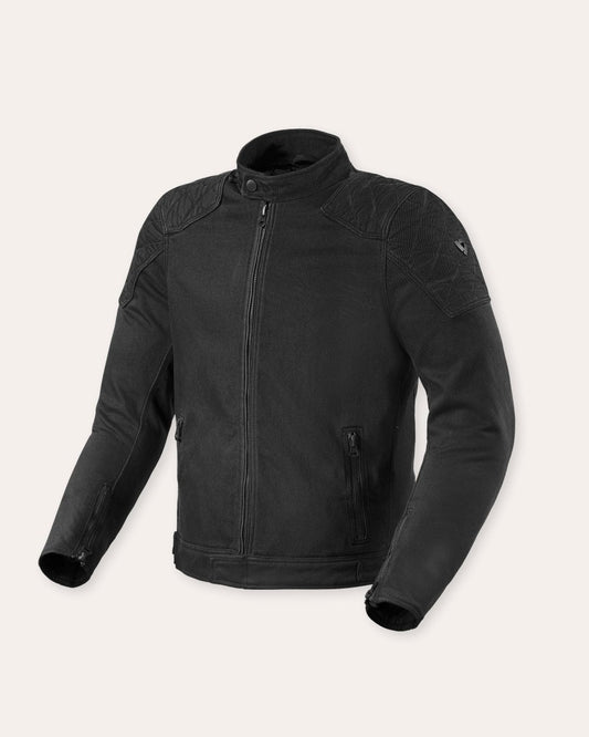 Jacket Dale | Black - Vox Leather