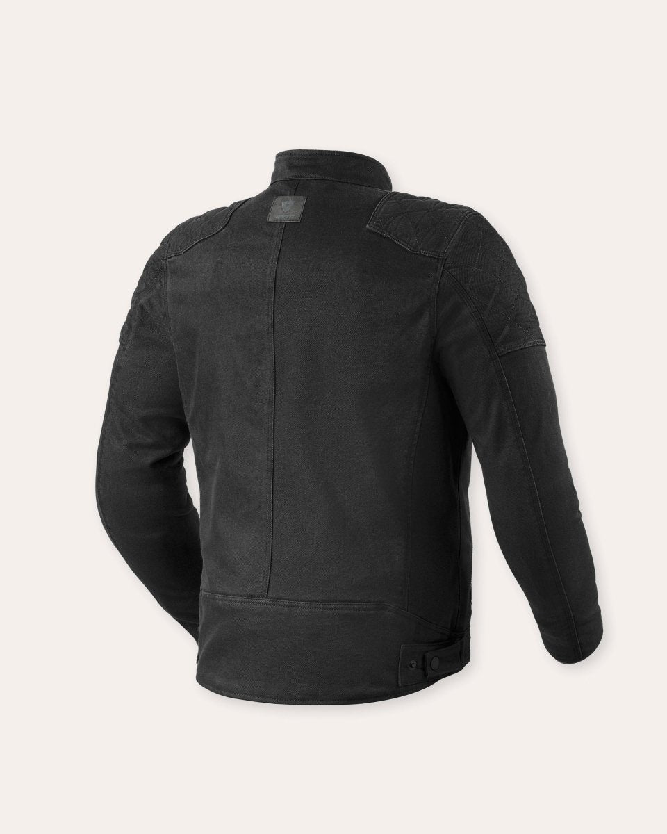 Jacket Dale | Black - Vox Leather