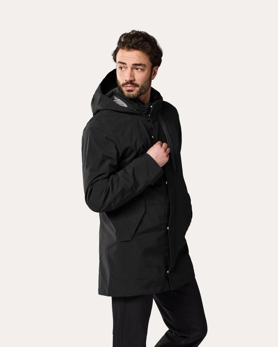 Jacket Domain GTX | Black - Vox Leather