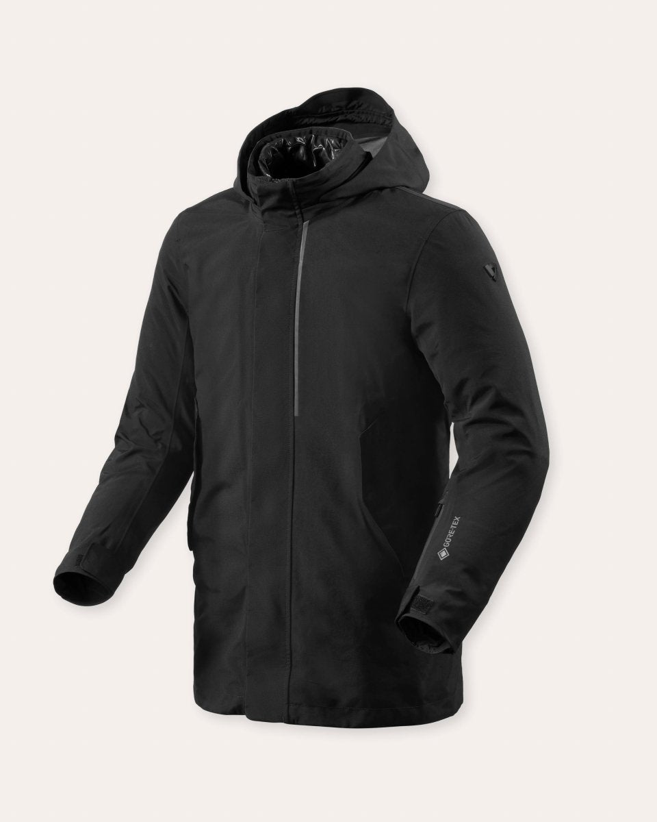 Jacket Domain GTX | Black - Vox Leather