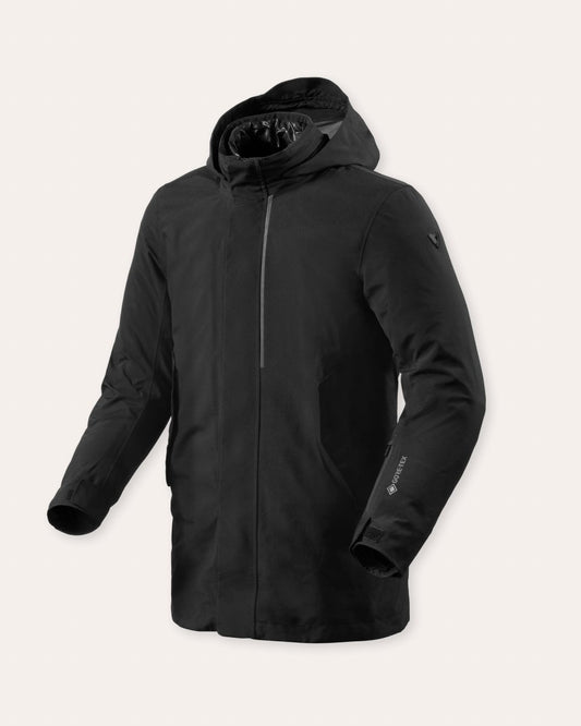 Jacket Domain GTX | Black - Vox Leather