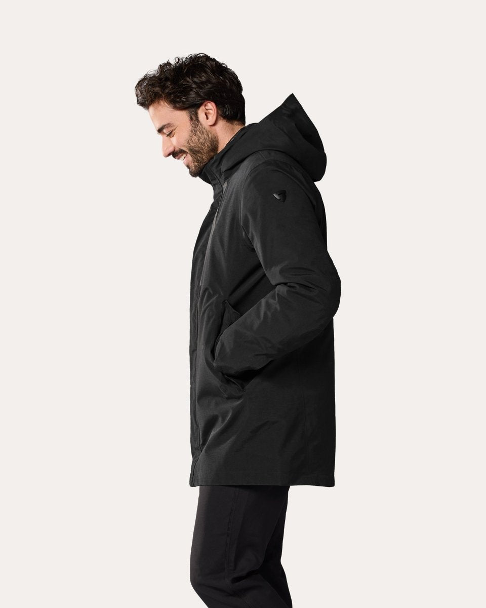Jacket Domain GTX | Black - Vox Leather