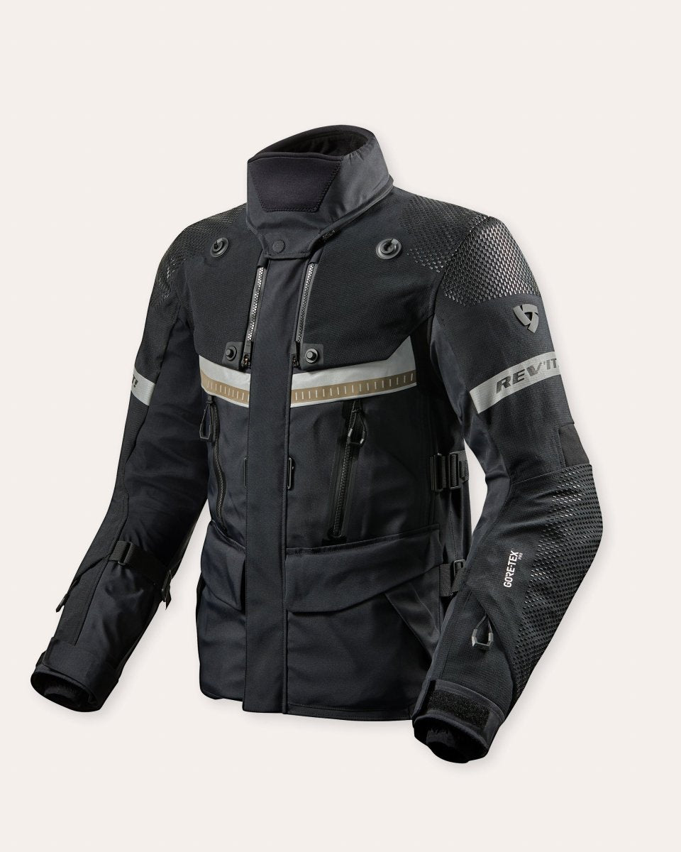 Jacket Dominator 3 GTX | Black - Vox Leather