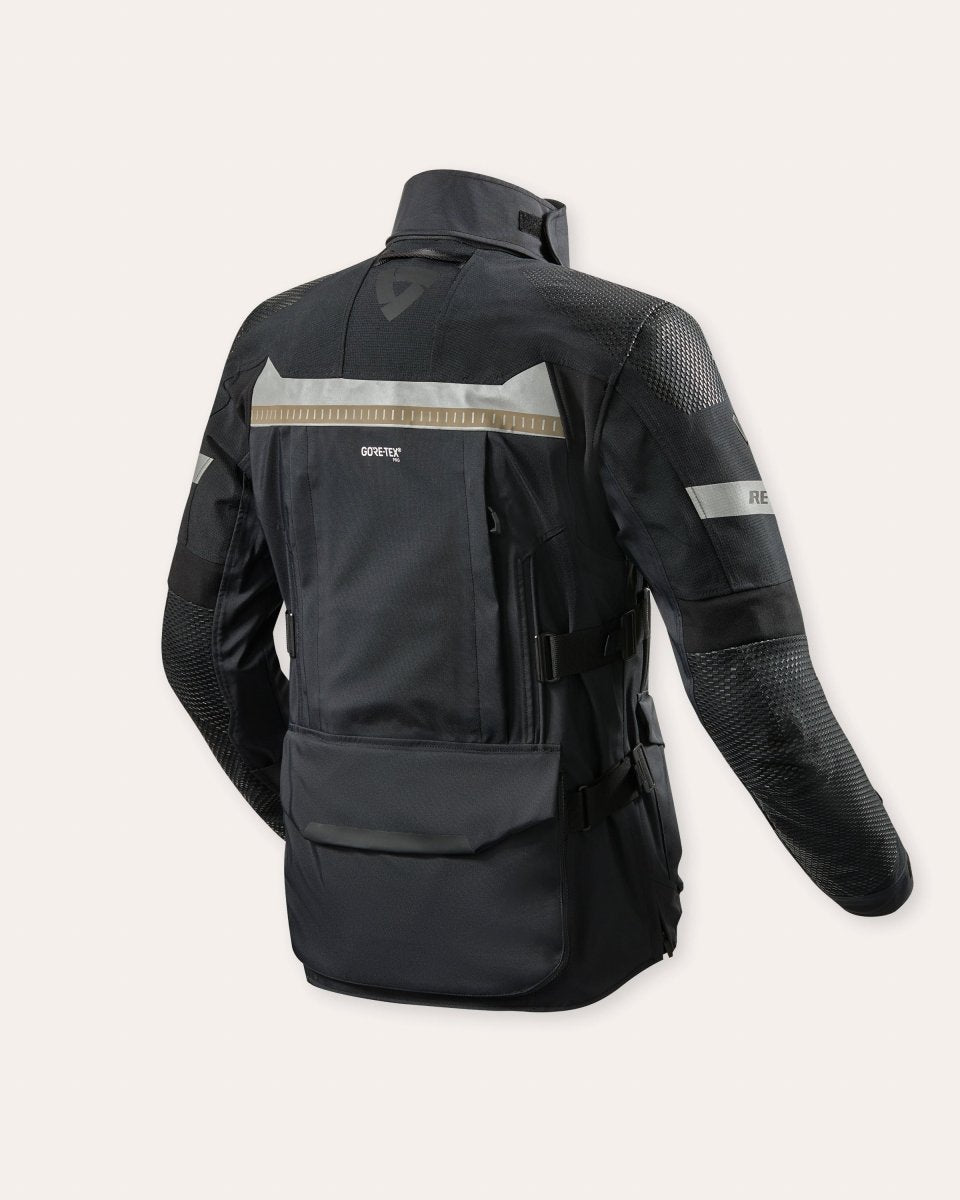 Jacket Dominator 3 GTX | Black - Vox Leather