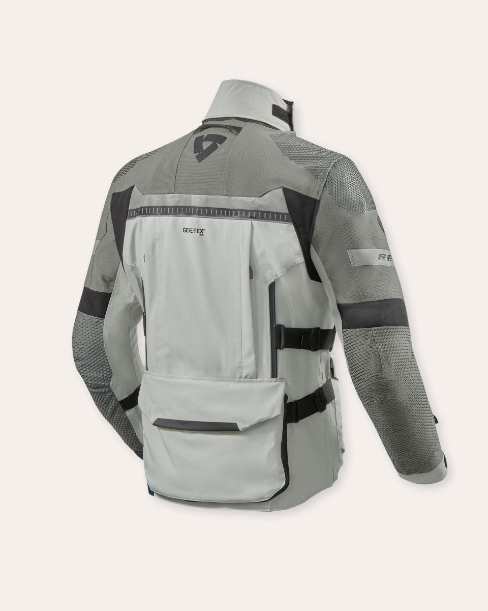 Jacket Dominator 3 GTX | Silver-Anthracite - Vox Leather