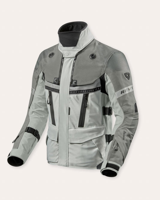 Jacket Dominator 3 GTX | Silver-Anthracite - Vox Leather