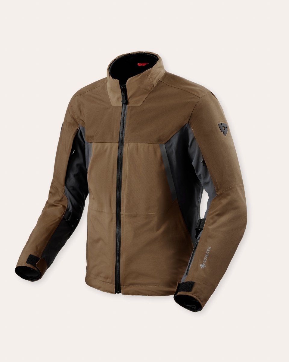 Jacket Echelon GTX | Brown-Brown - Vox Leather