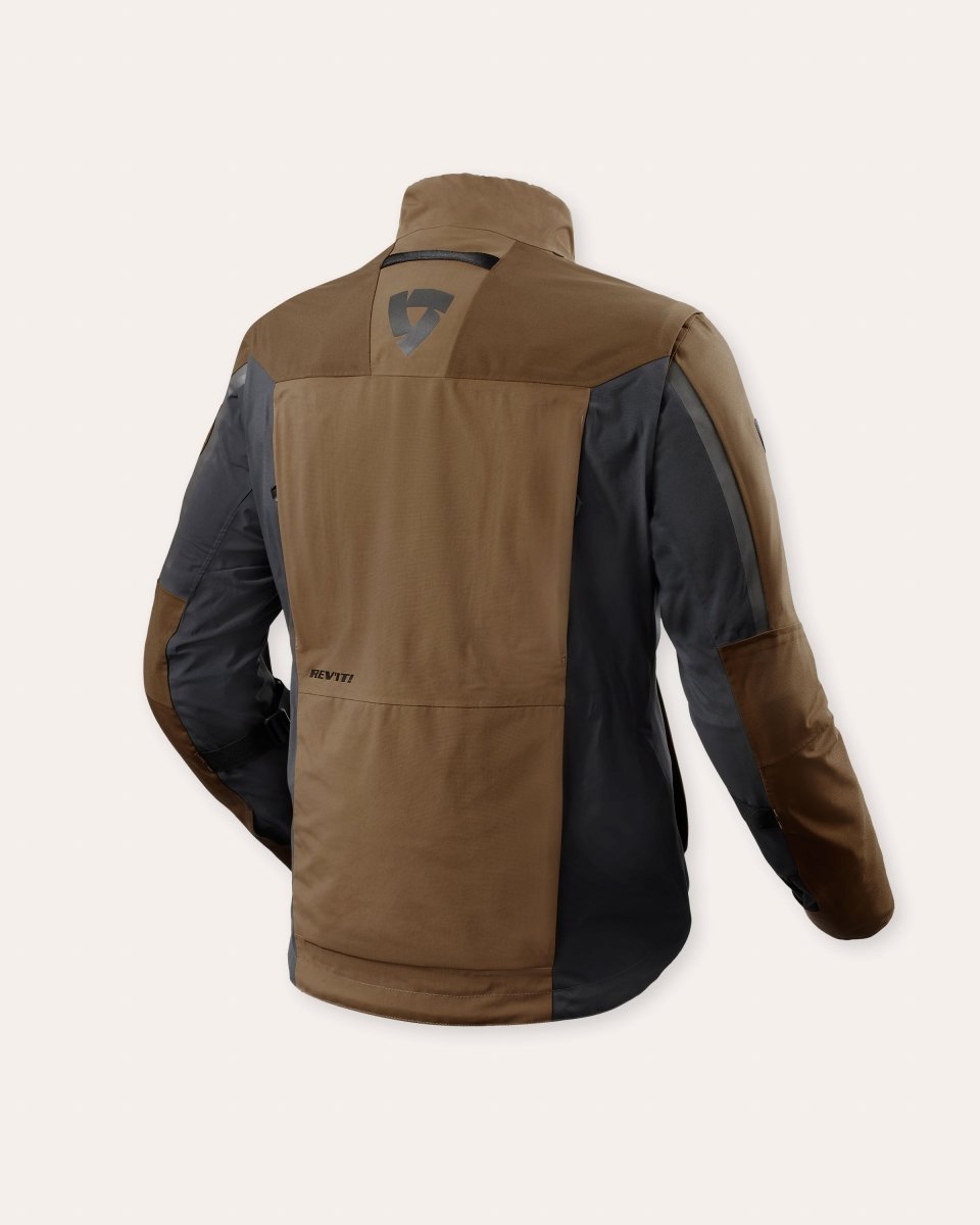 Jacket Echelon GTX | Brown-Brown - Vox Leather