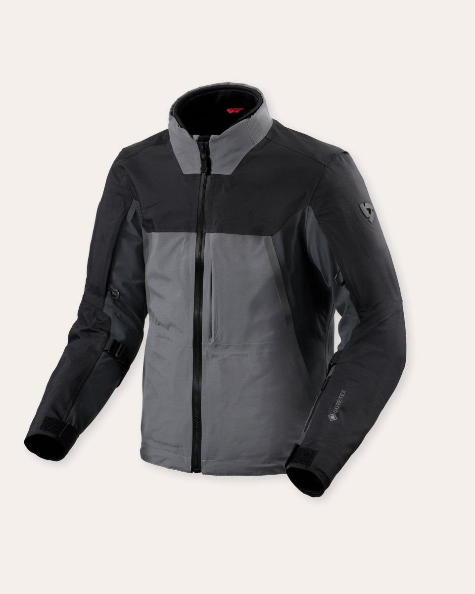 Jacket Echelon GTX | Grey-Black - Vox Leather
