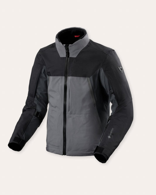 Jacket Echelon GTX | Grey-Black - Vox Leather