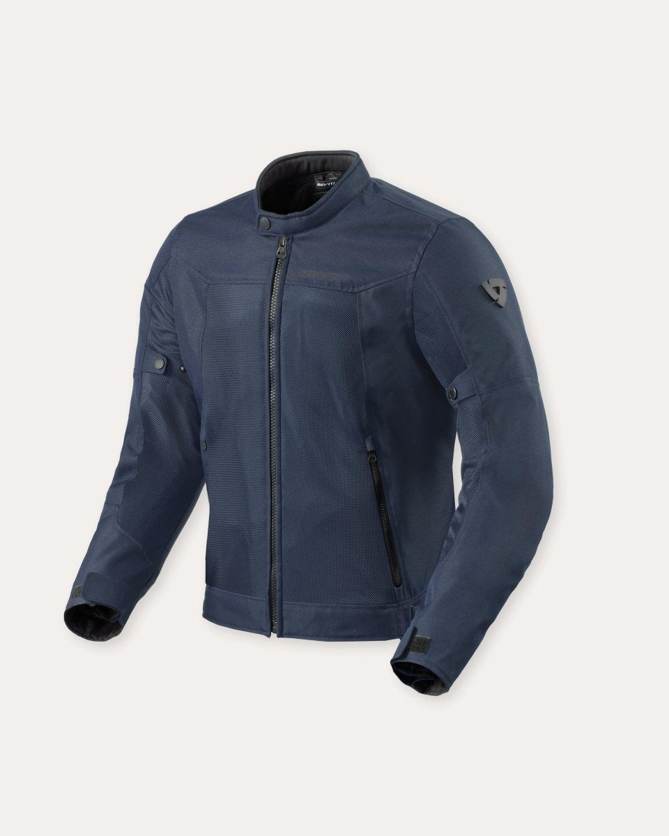 Jacket Eclipse 2 | Blue - Vox Leather