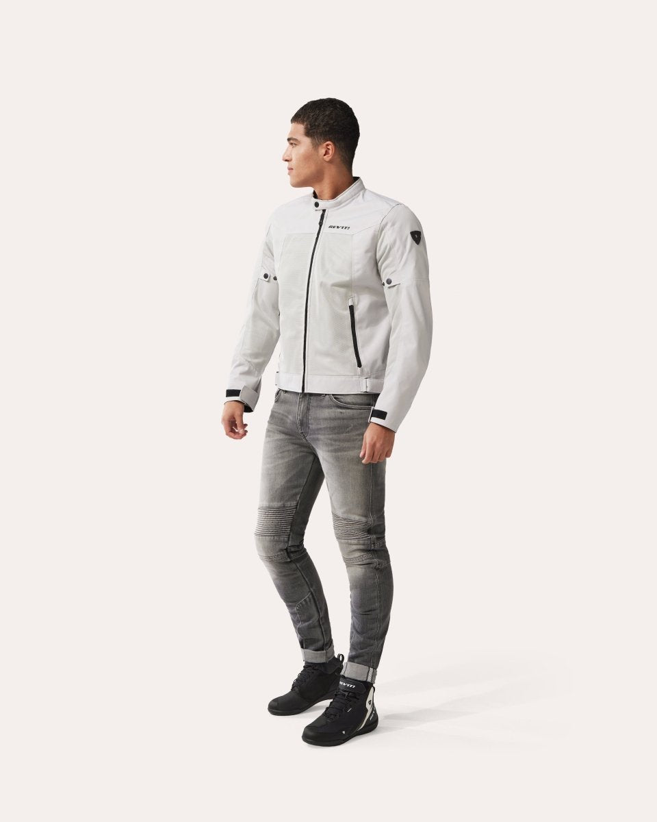 Jacket Eclipse 2 | Blue - Vox Leather