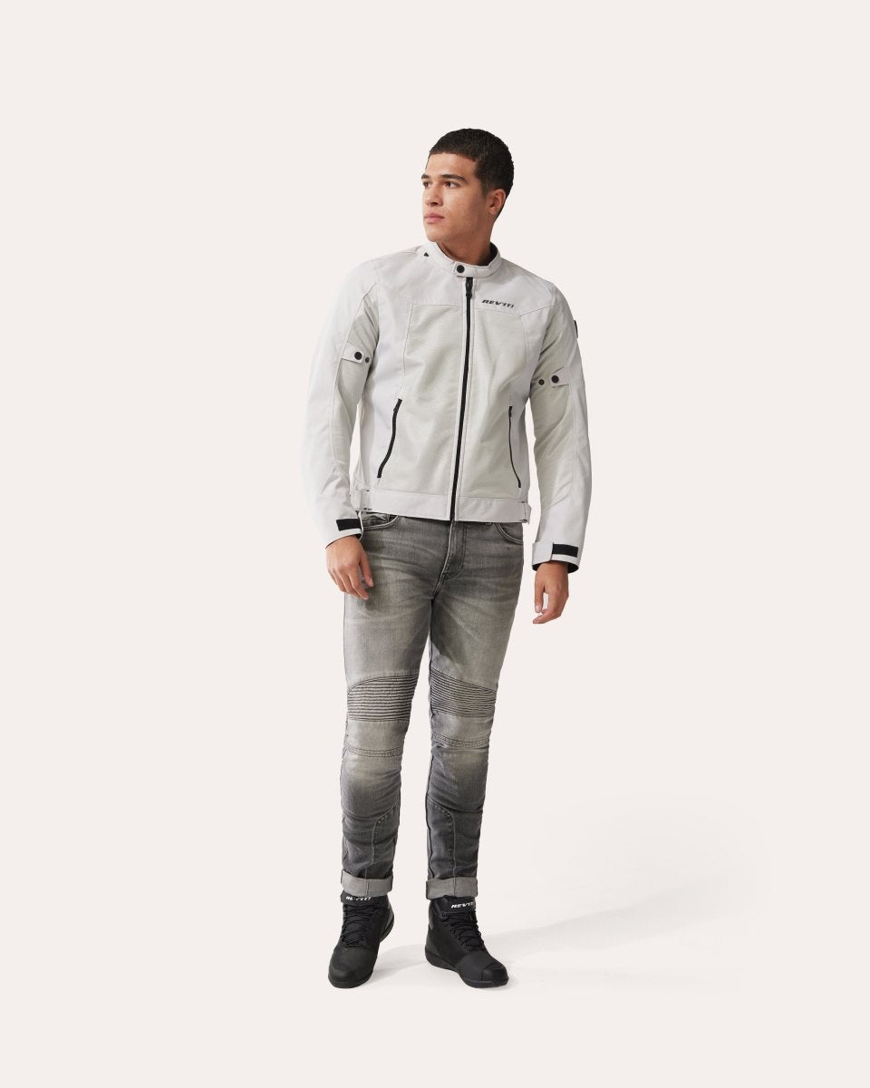 Jacket Eclipse 2 | Blue - Vox Leather