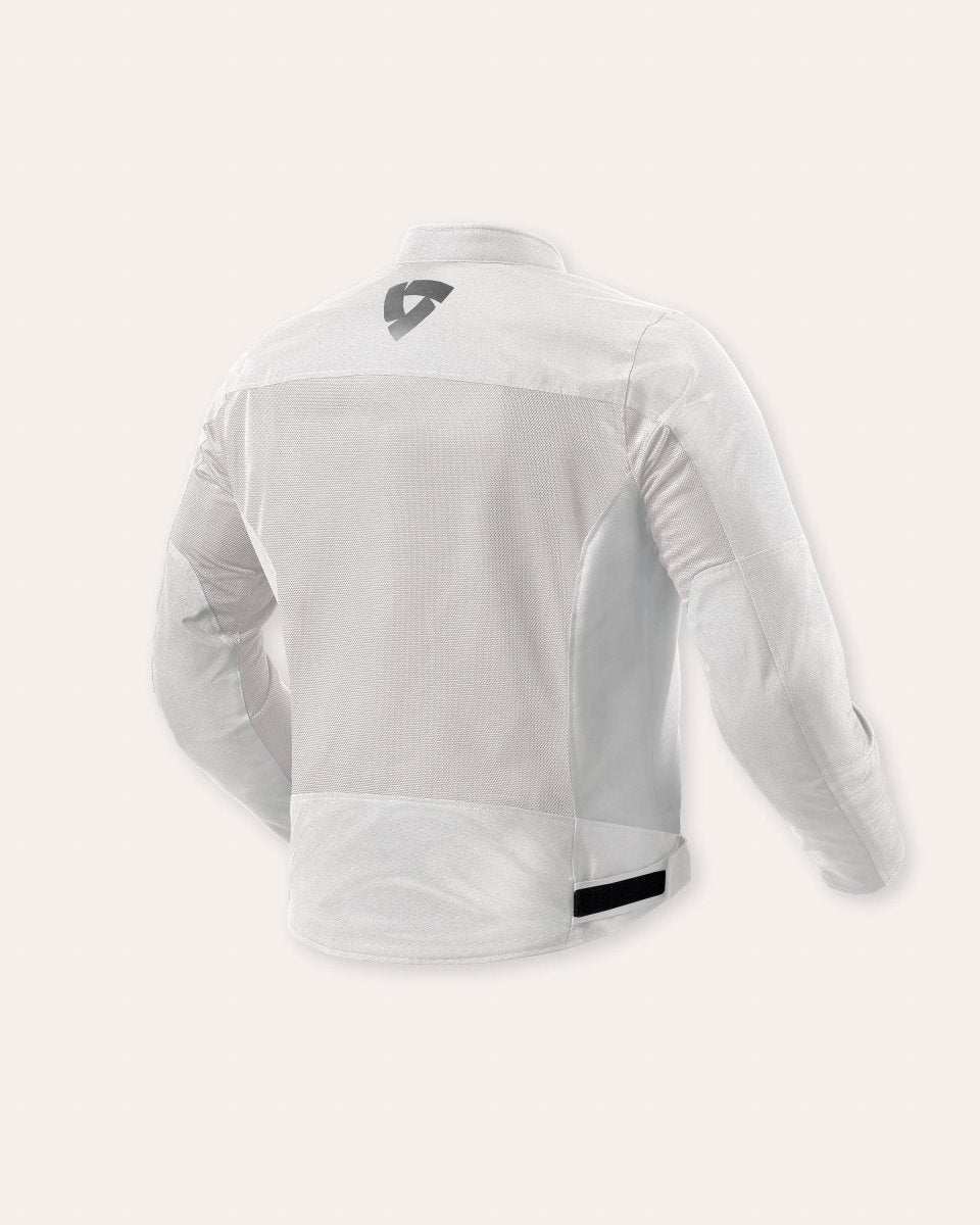 Jacket Eclipse 2 | Silver - Vox Leather