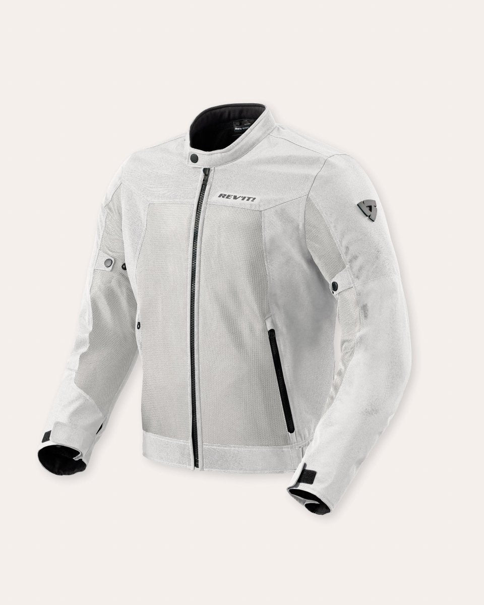 Jacket Eclipse 2 | Silver - Vox Leather