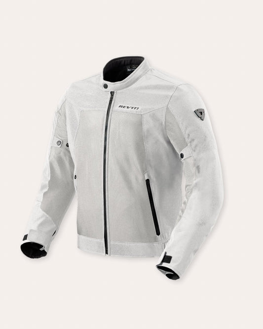Jacket Eclipse 2 | Silver - Vox Leather