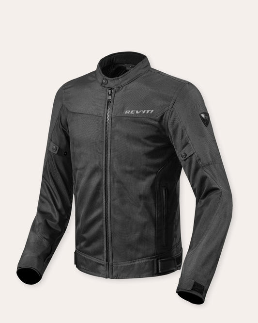 Jacket Eclipse | Black - Vox Leather