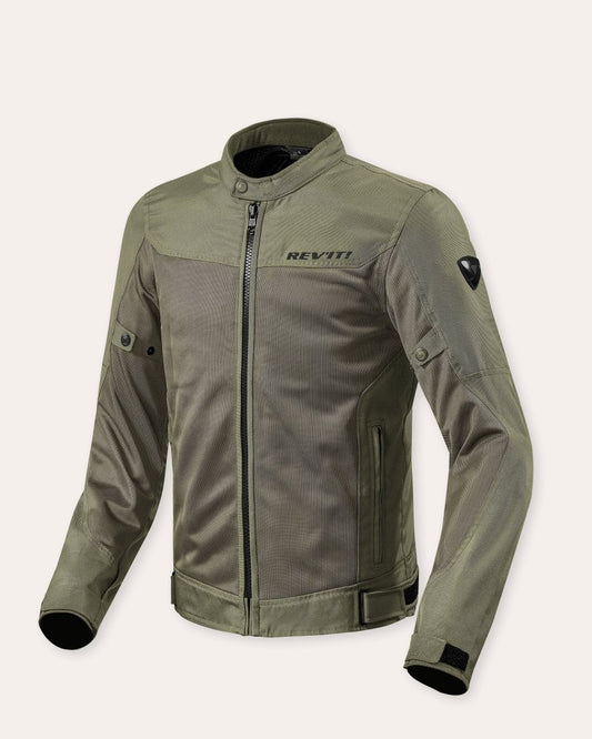 Jacket Eclipse | Dark Green - Vox Leather