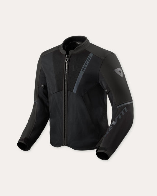 Jacket GT-R 4 Air | Black - Vox Leather