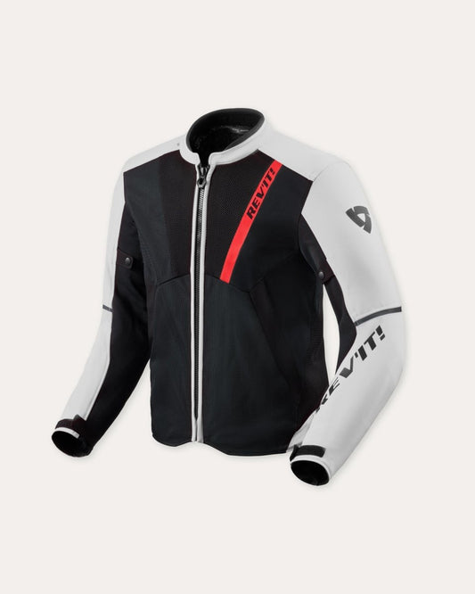 Jacket GT-R 4 Air | Black-White - Vox Leather