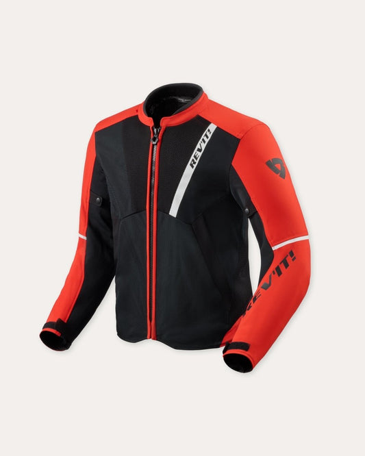 Jacket GT-R 4 Air | Red-Black - Vox Leather