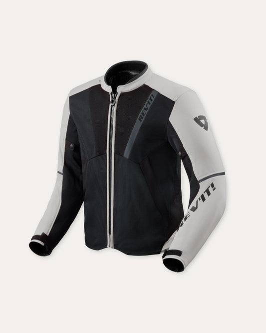 Jacket GT-R 4 Air | Silver-Black - Vox Leather
