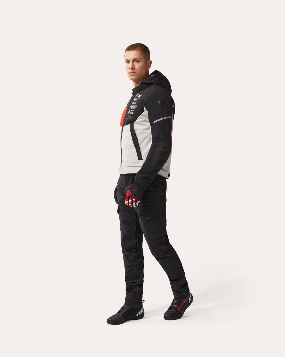 Jacket Haste H2O | Black-Blue - Vox Leather