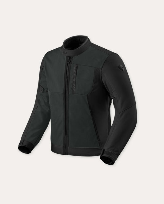 Jacket Highcrest H2O | Black - Vox Leather