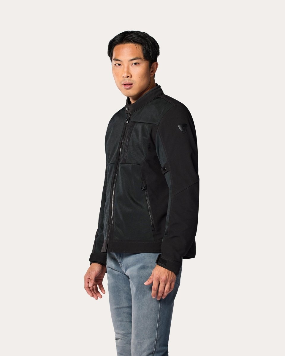 Jacket Highcrest H2O | Sand - Vox Leather
