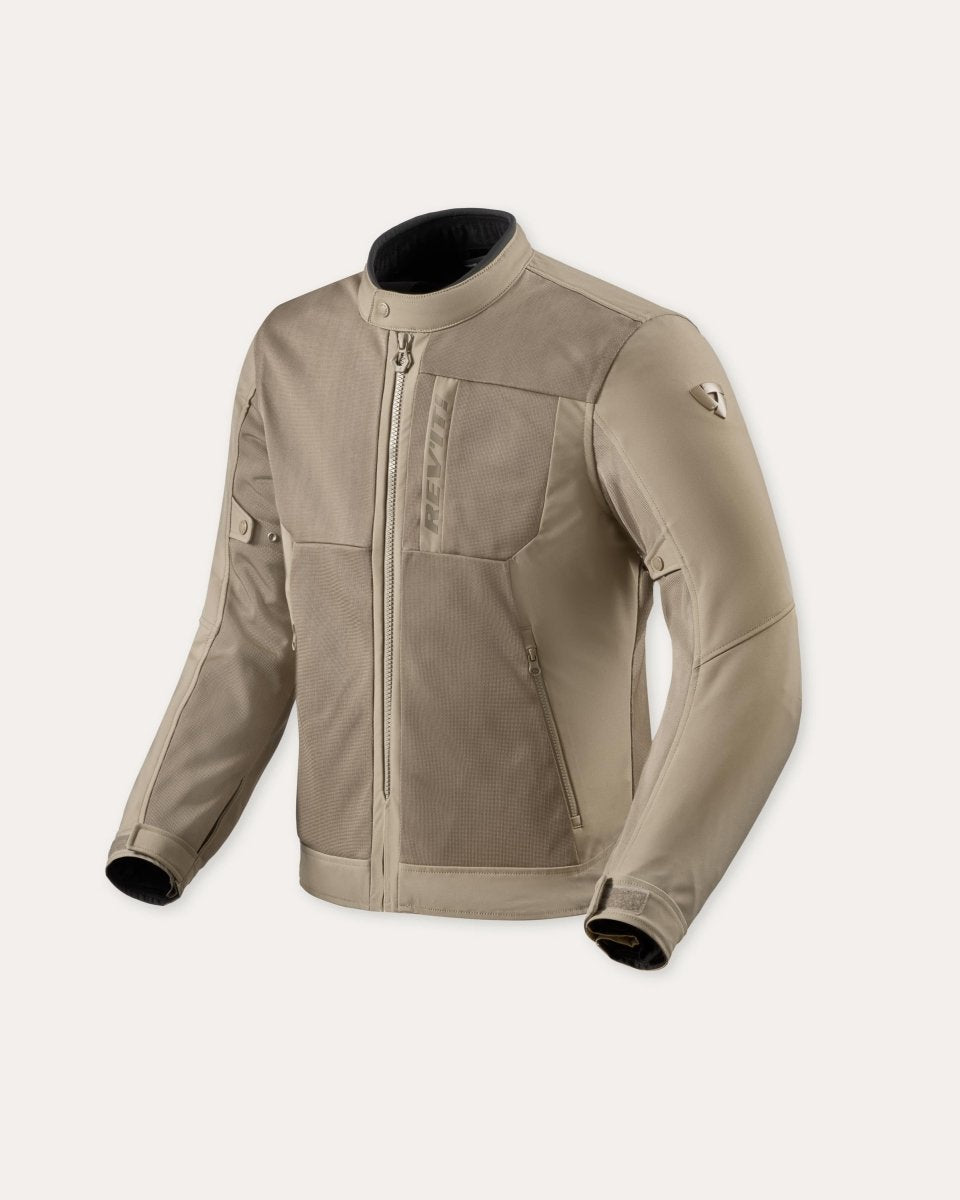 Jacket Highcrest H2O | Sand - Vox Leather