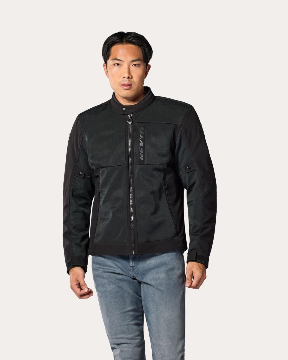 Jacket Highcrest H2O | Sand - Vox Leather