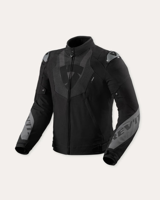 Jacket Hyperspeed 3 H2O | Black-Grey - Vox Leather