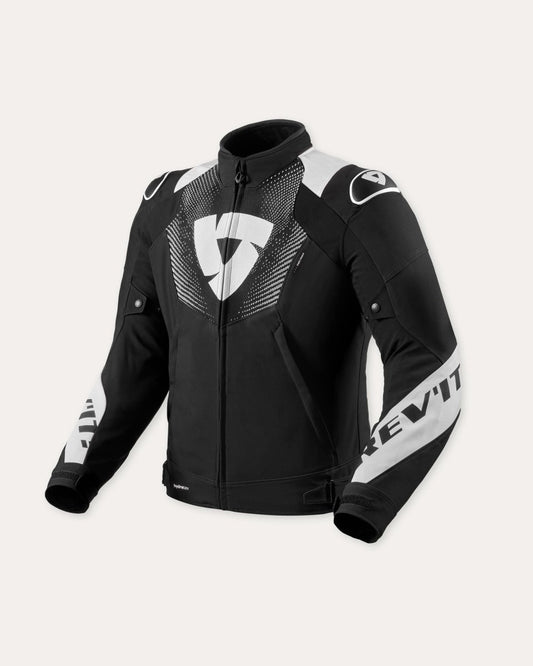 Jacket Hyperspeed 3 H2O | Black-White - Vox Leather