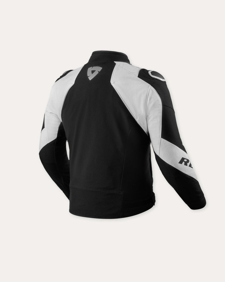 Jacket Hyperspeed 3 H2O | Black-White - Vox Leather