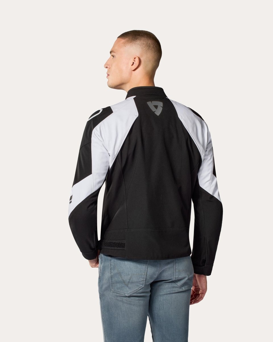 Jacket Hyperspeed 3 H2O | Black-White - Vox Leather