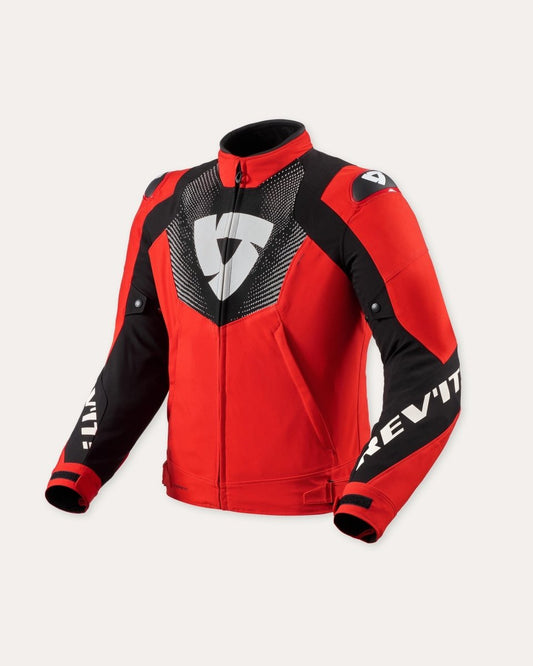 Jacket Hyperspeed 3 H2O | Red-Black - Vox Leather