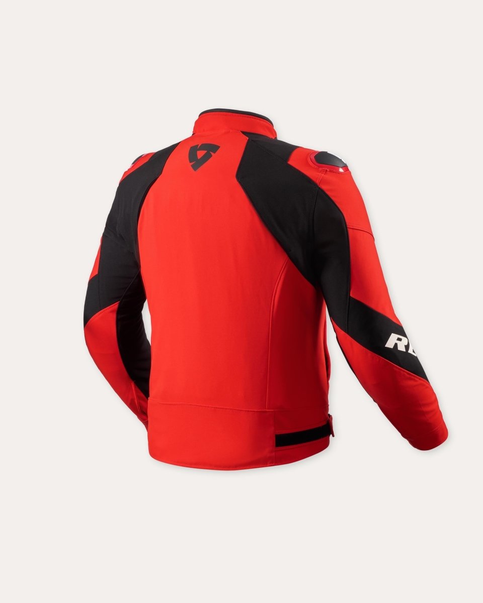 Jacket Hyperspeed 3 H2O | Red-Black - Vox Leather