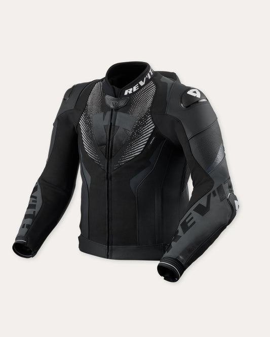 Jacket Hyperspeed 3 Pro | Black-Anthracite - Vox Leather